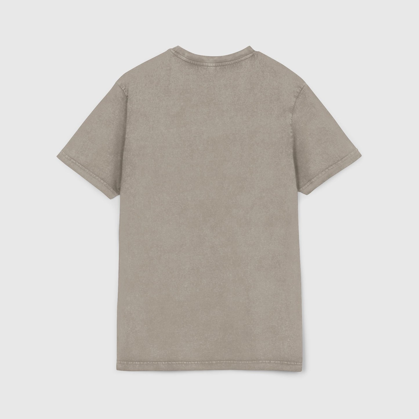 Tee-shirt délavé en coton premium - Crown