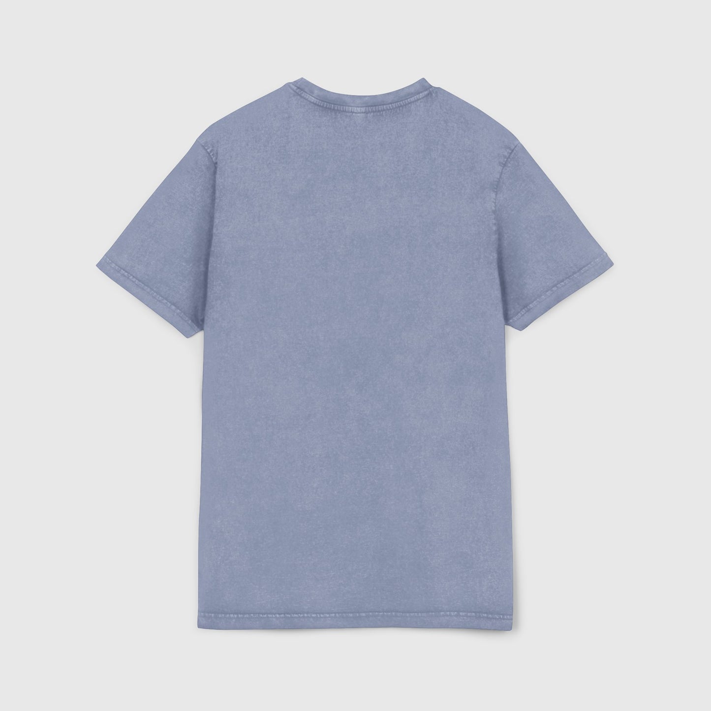 Tee-shirt délavé en coton premium - Crown