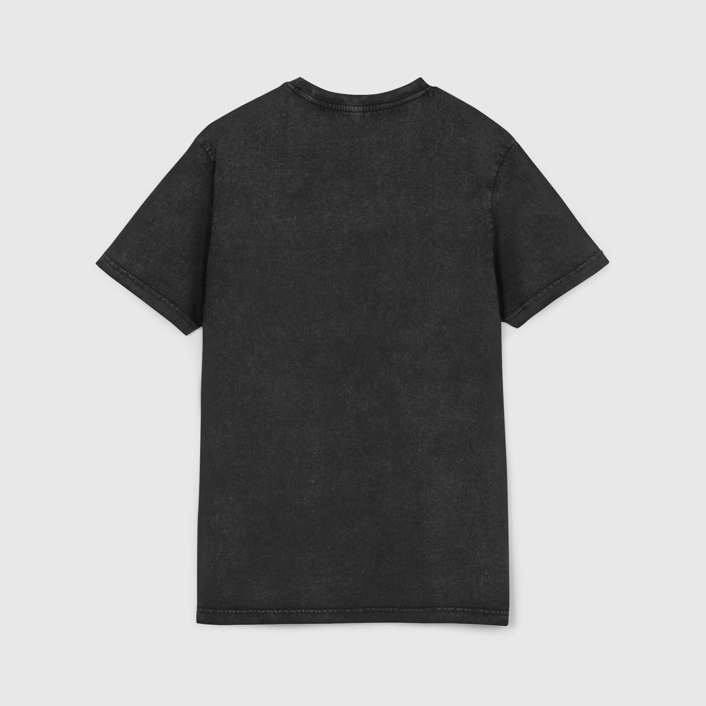 Tee-shirt délavé en coton premium - Crown