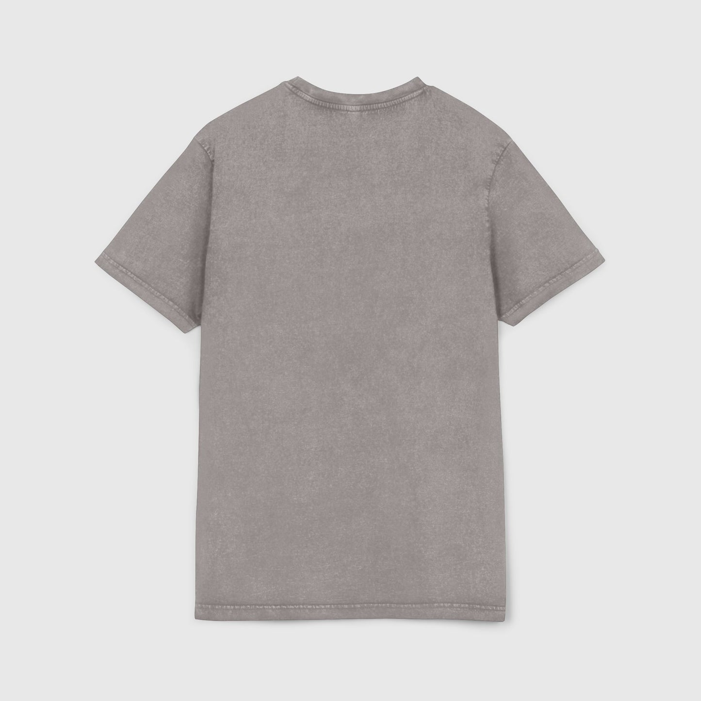 Tee-shirt délavé à l'acide minimaliste - Branding