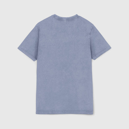 Tee-shirt délavé en coton premium - Crown
