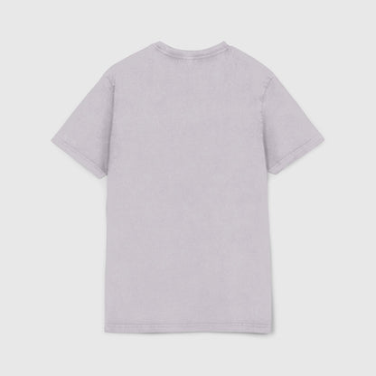 Tee-shirt délavé à l'acide minimaliste - Branding