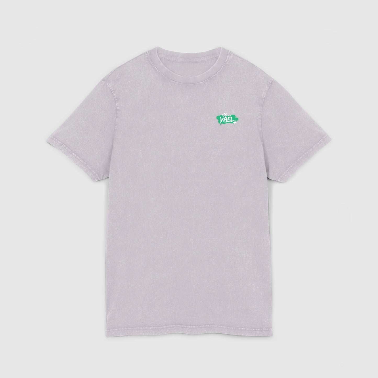 Tee-shirt délavé à l'acide minimaliste - Branding