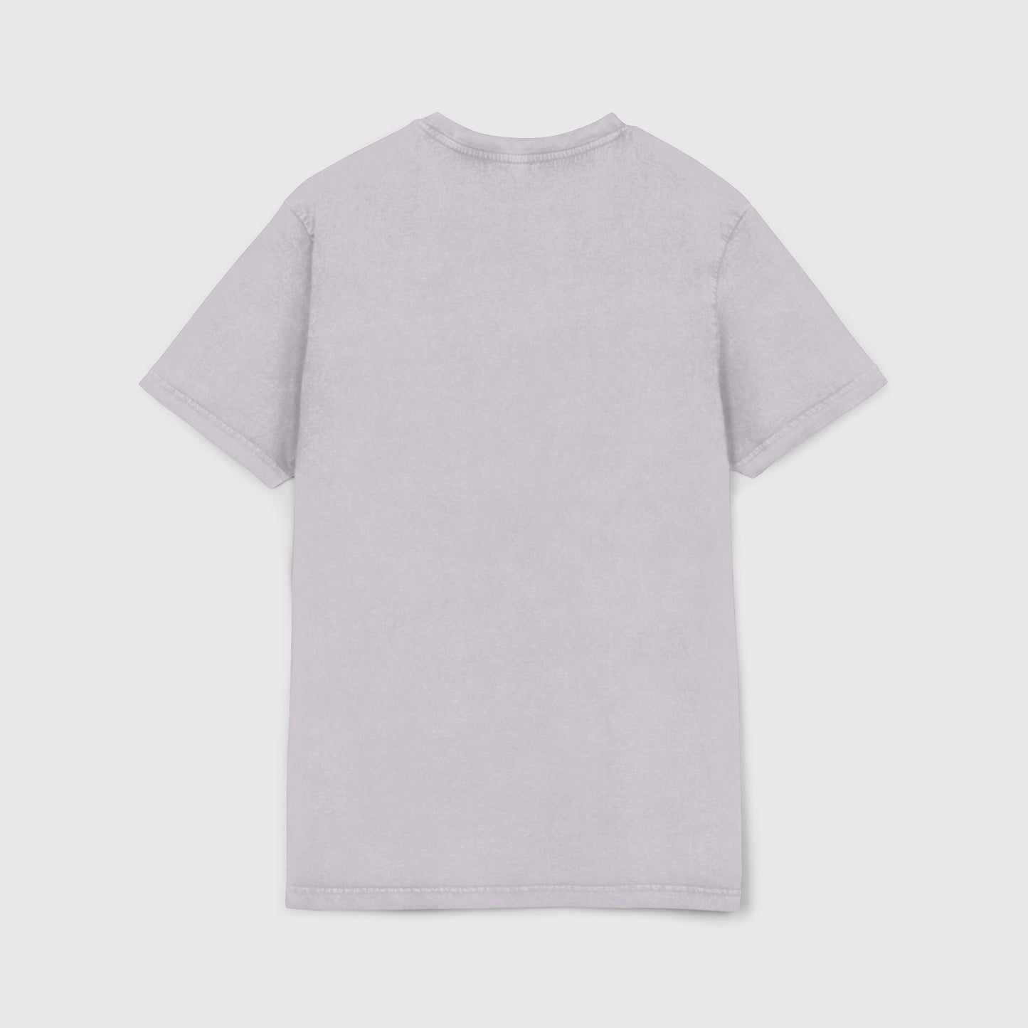 Tee-shirt délavé en coton premium - Crown